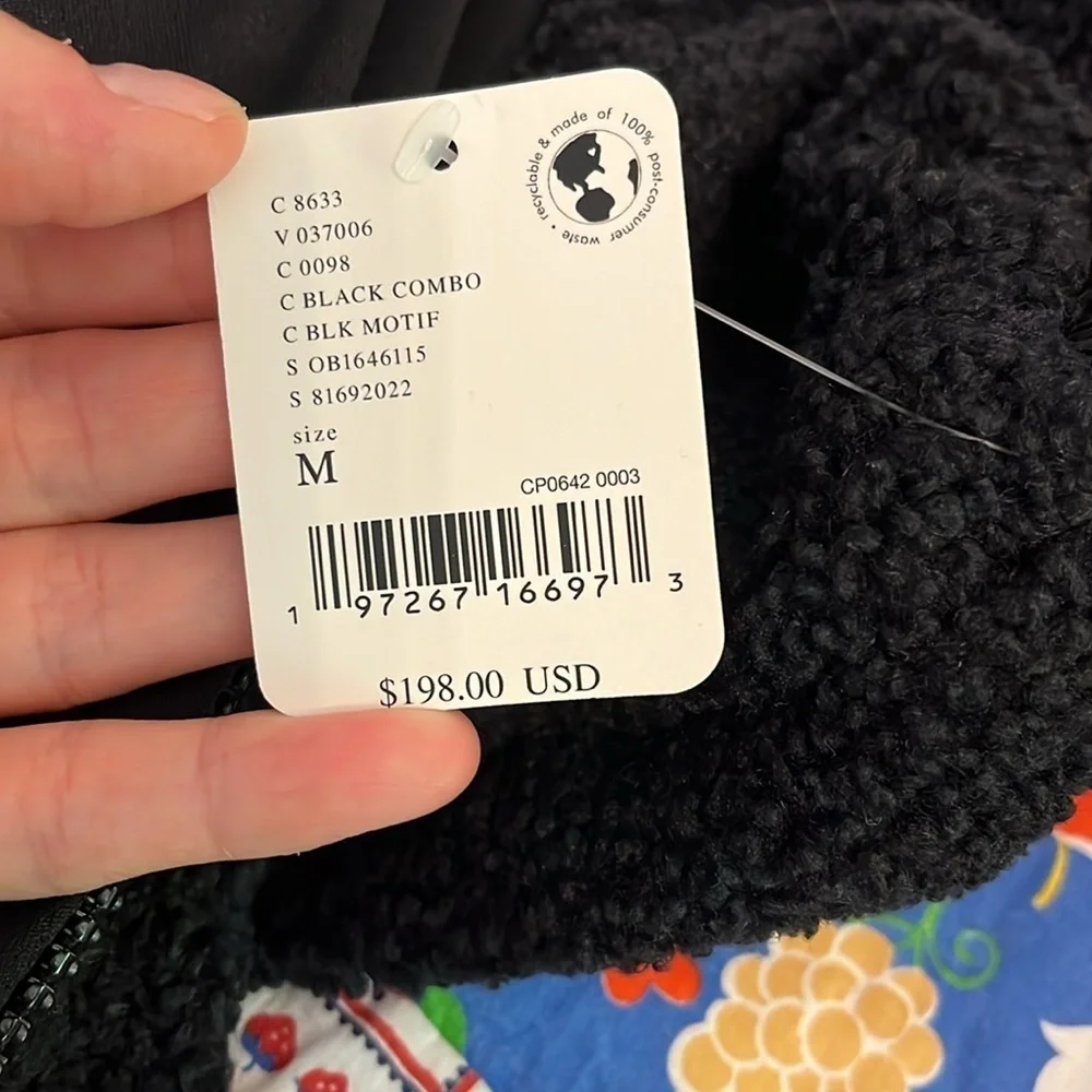 NWT FP Movement Sherpa Full Zip Jacket - Size Medium
